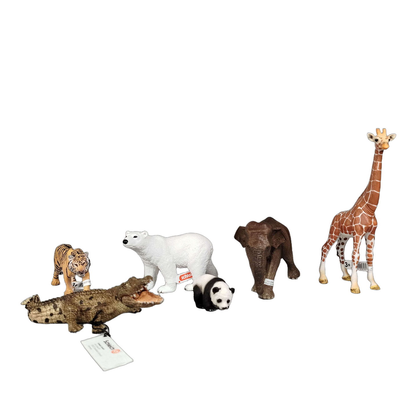 Schleich Tiere Bundle Safari 12 Teile Tierfiguren