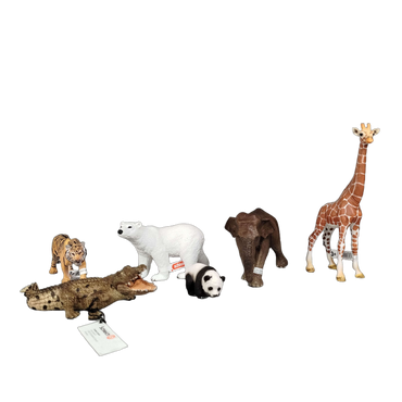 Schleich Tiere Bundle Safari 12 Teile Tierfiguren
