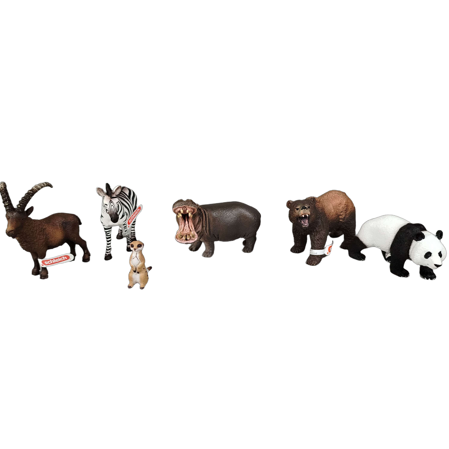Schleich Tiere Bundle Safari 12 Teile Tierfiguren