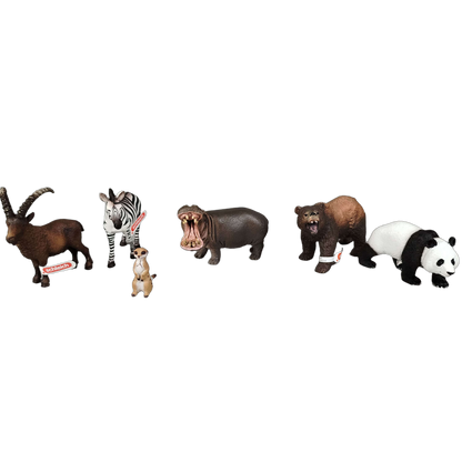 Schleich Tiere Bundle Safari 12 Teile Tierfiguren