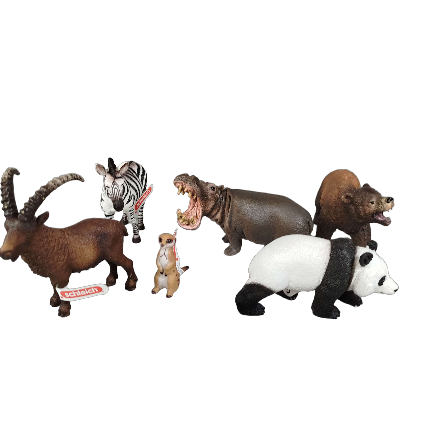 Schleich Tiere Bundle Safari 12 Teile Tierfiguren