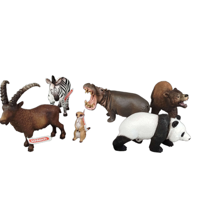 Schleich Tiere Bundle Safari 12 Teile Tierfiguren