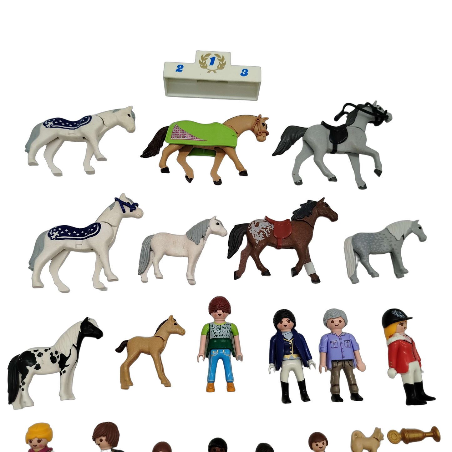 Playmobil Bundle Reitturnier Figuren & Pferde