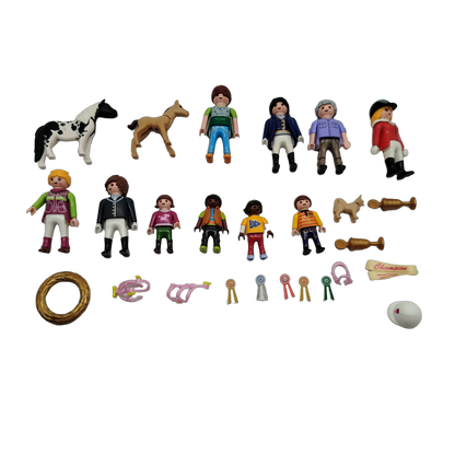 Playmobil Bundle Reitturnier Figuren & Pferde
