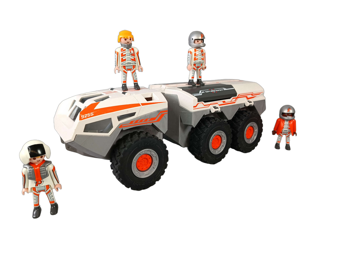 Playmobil Spy Team 9255 Battle Truck