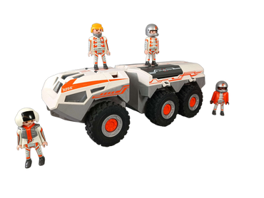 Playmobil Spy Team 9255 Battle Truck