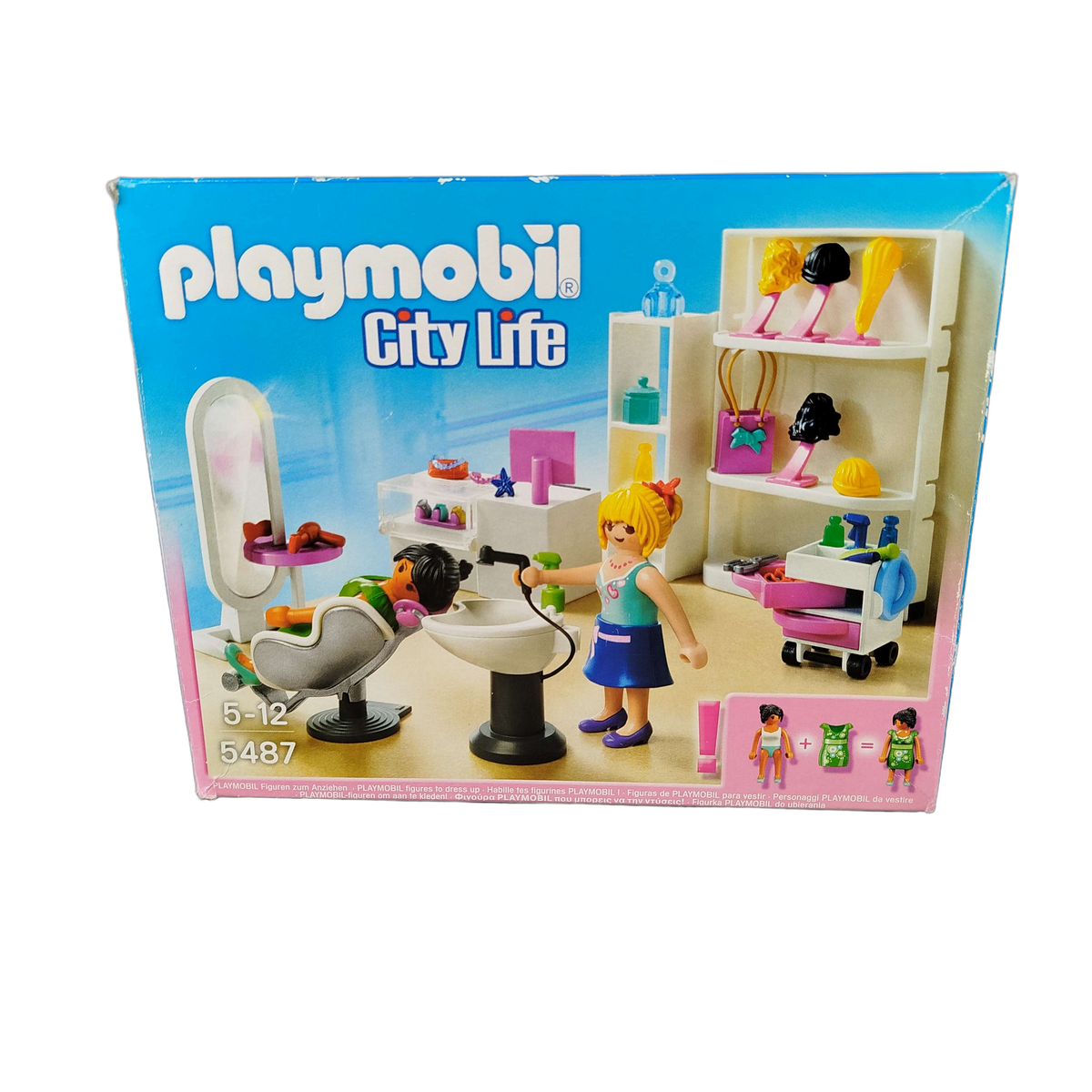 Playmobil Beauty Salon 5487 Spielset Friseursalon