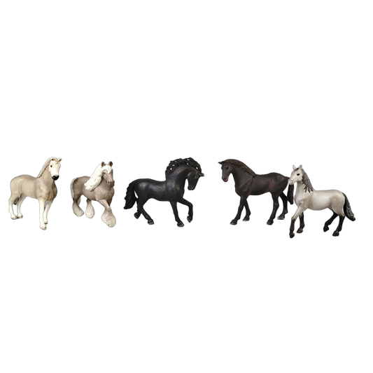 Schleich Tiere Bundle Pferde 5 Teile