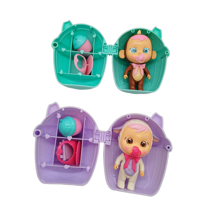 IMC Toys Bundle Cry Babies Magic Tears Lammy & Ivy Set von 2 Figuren