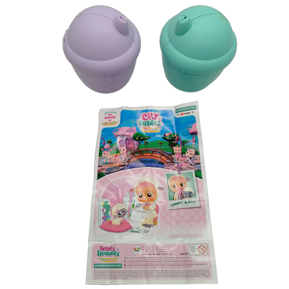 IMC Toys Bundle Cry Babies Magic Tears Lammy & Ivy Set von 2 Figuren