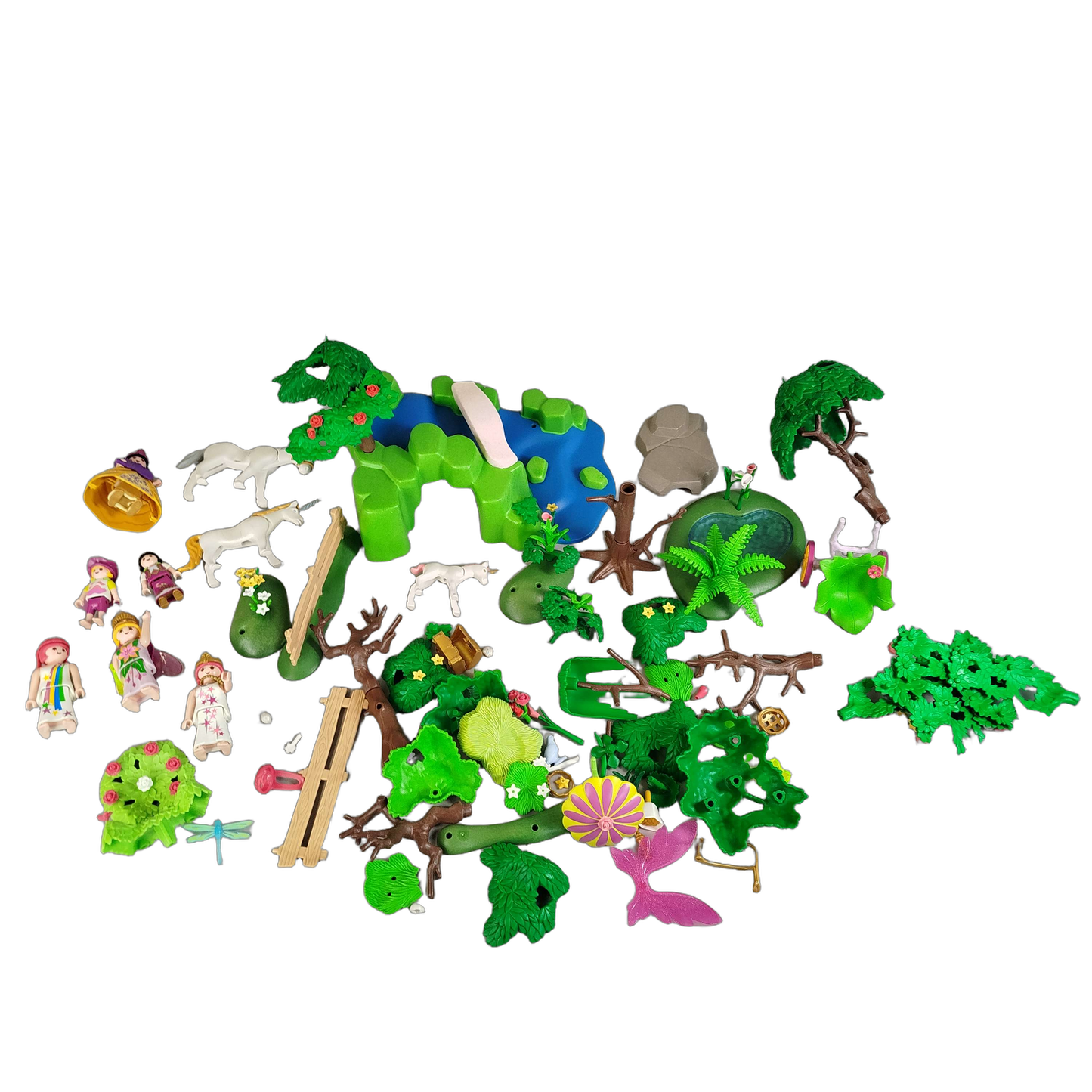 Playmobil Bundle Feenwelt Feen & Einhörner mit Zubehör