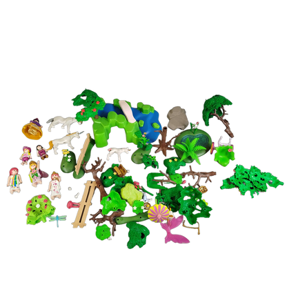 Playmobil Bundle Feenwelt Feen & Einhörner mit Zubehör