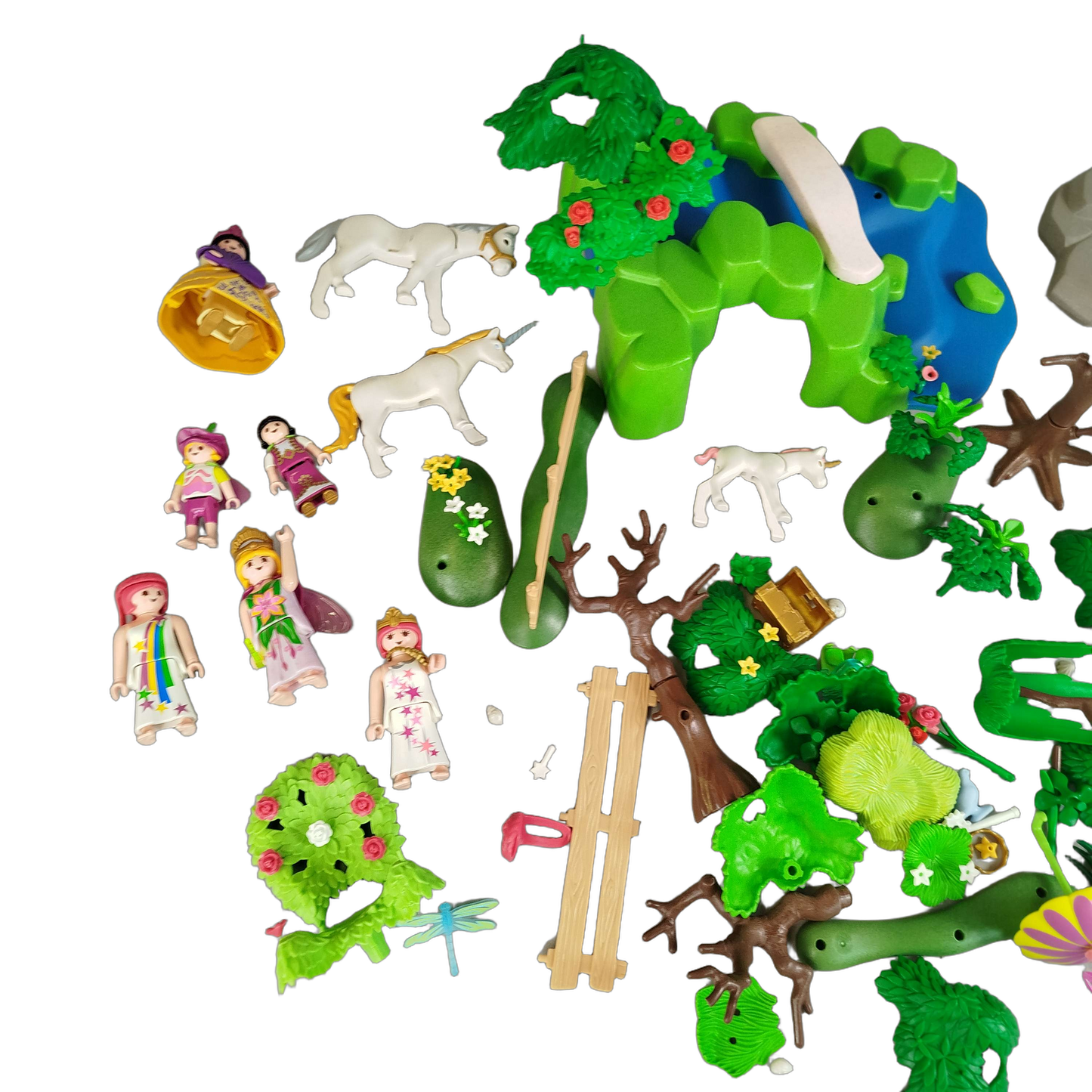 Playmobil Bundle Feenwelt Feen & Einhörner mit Zubehör