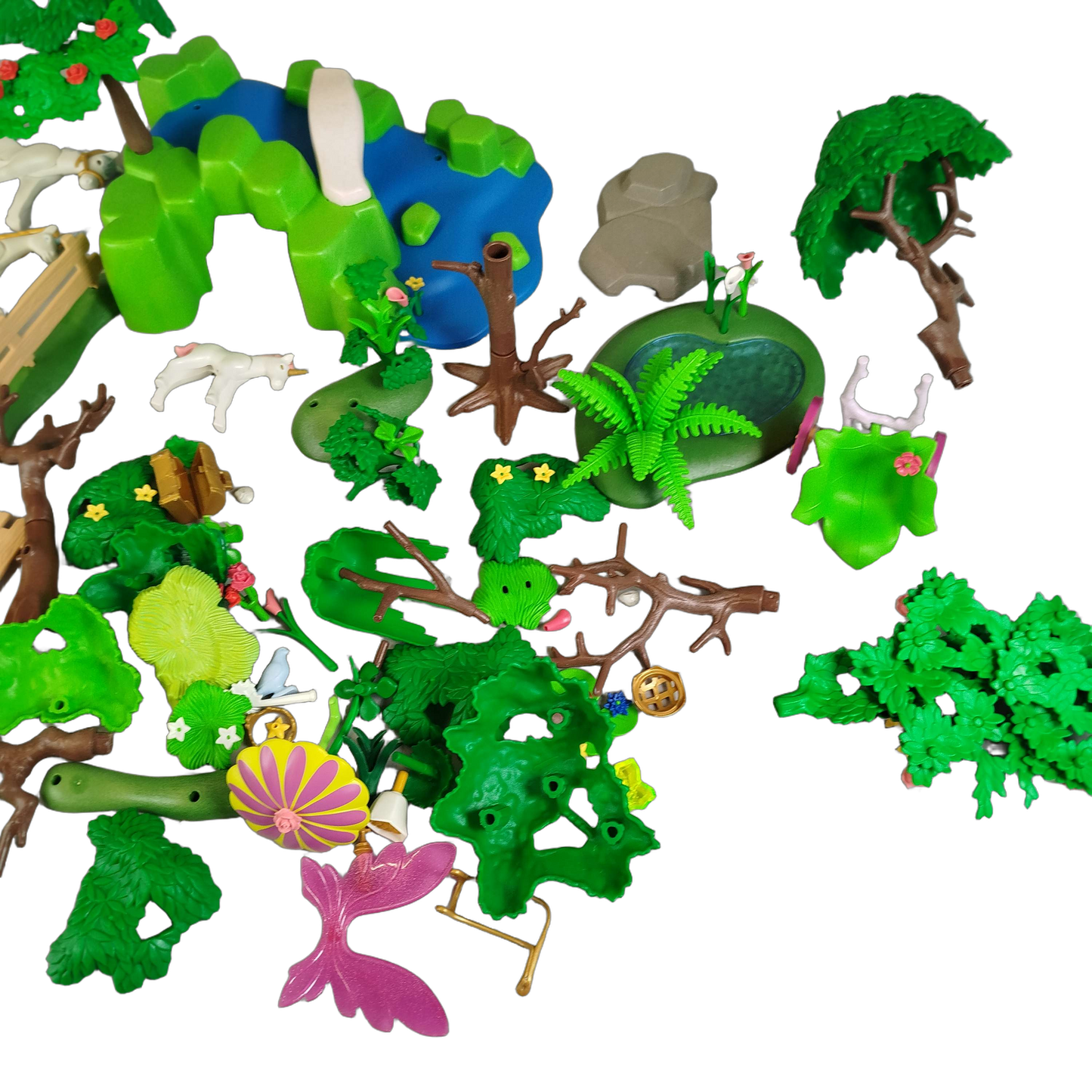Playmobil Bundle Feenwelt Feen & Einhörner mit Zubehör