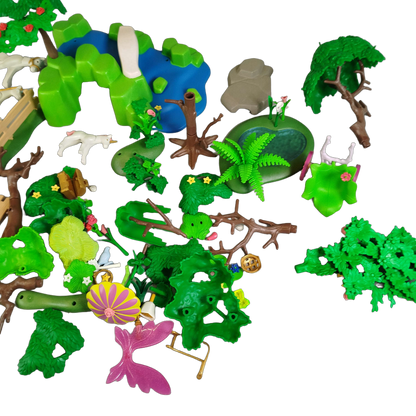 Playmobil Bundle Feenwelt Feen & Einhörner mit Zubehör