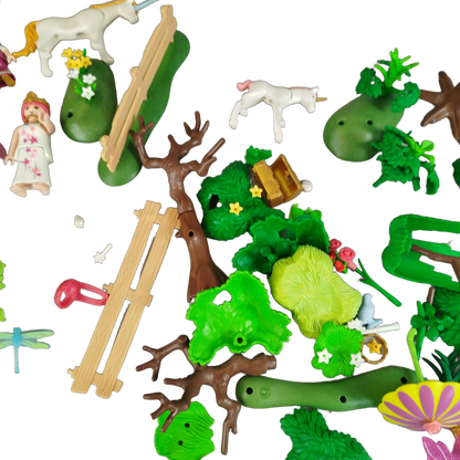 Playmobil Bundle Feenwelt Feen & Einhörner mit Zubehör