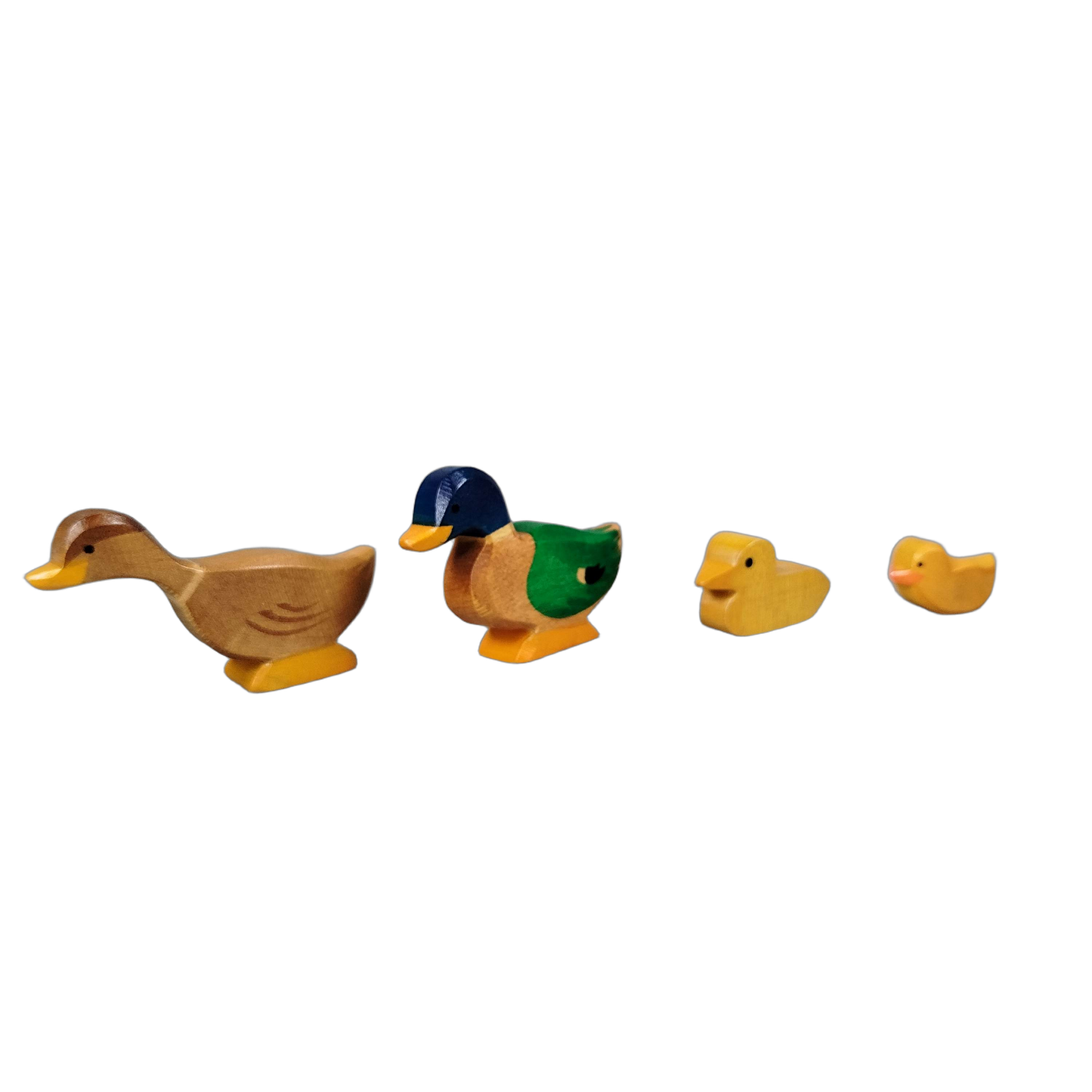 Ostheimer Bundle Enten 4x Holzfiguren