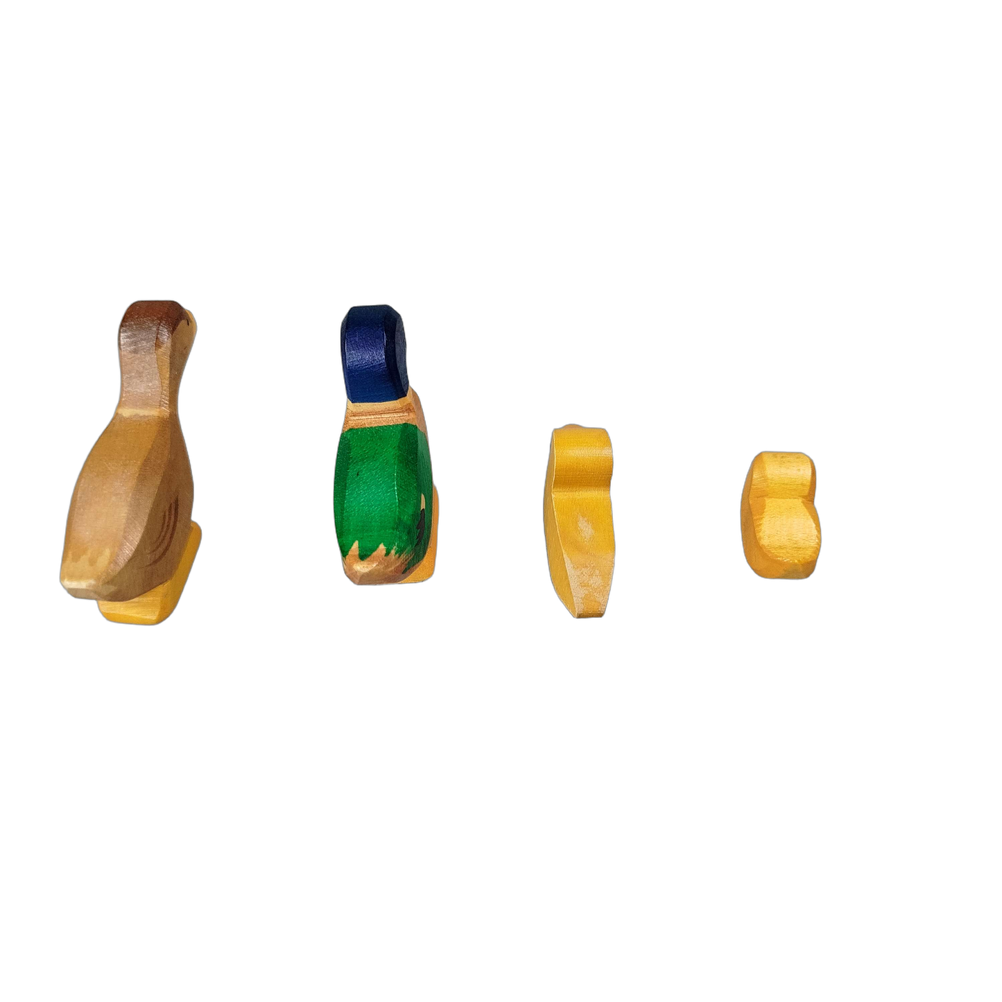 Ostheimer Bundle Enten 4x Holzfiguren