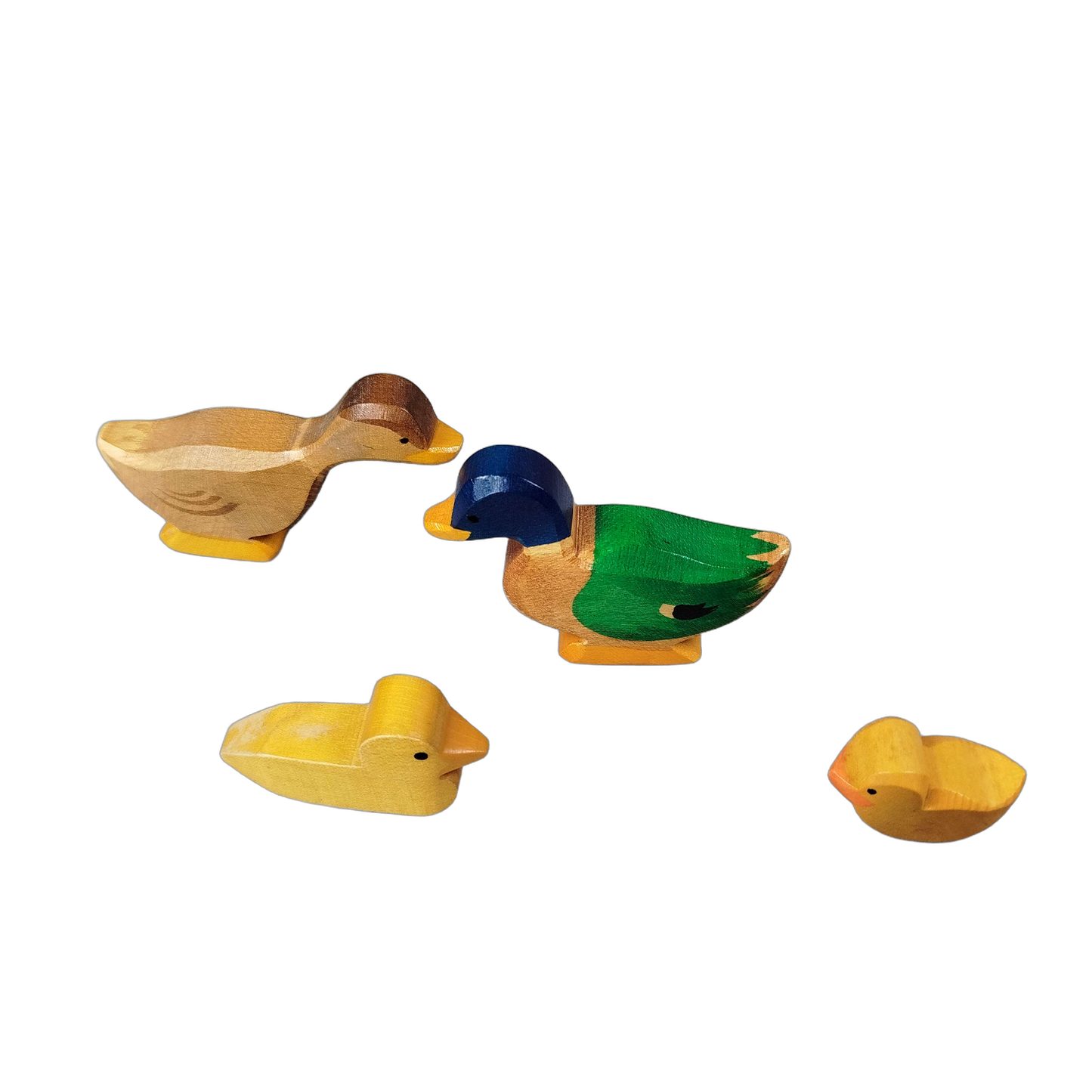 Ostheimer Bundle Enten 4x Holzfiguren