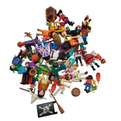Playmobil Bundle Set von 32 Figuren & Zubehör