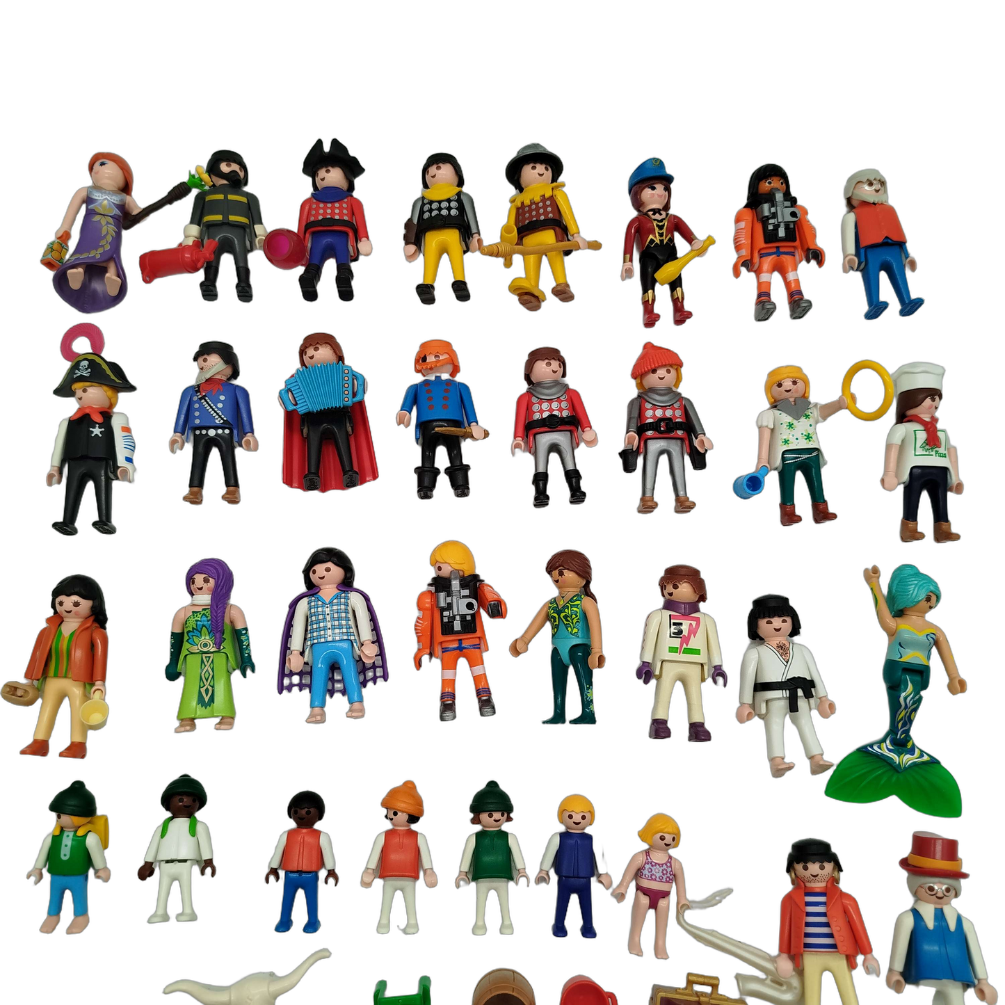 Playmobil Bundle Set von 32 Figuren & Zubehör