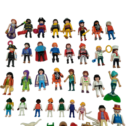 Playmobil Bundle Set von 32 Figuren & Zubehör