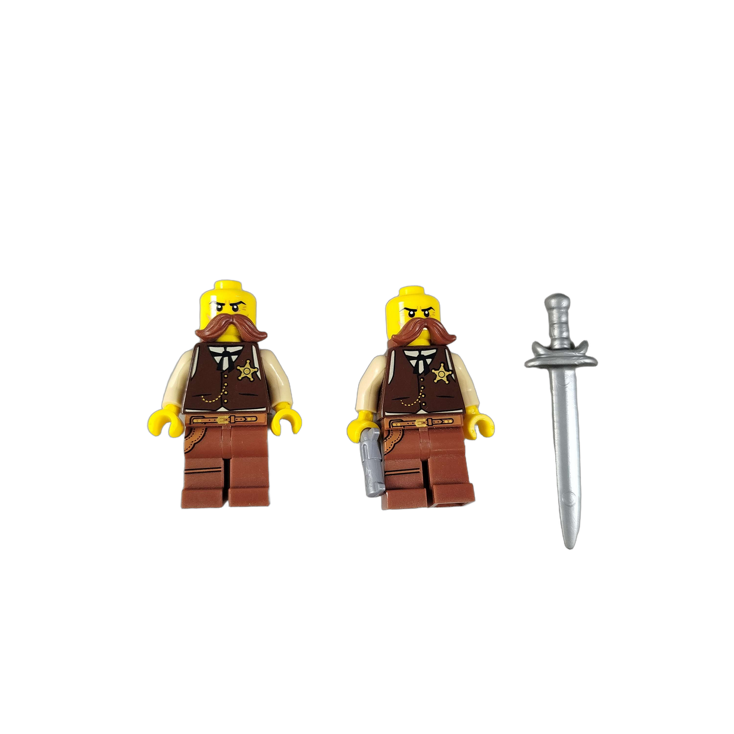 LEGO Bundle Western 2x Sheriff Figuren