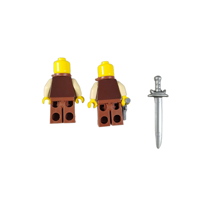 LEGO Bundle Western 2x Sheriff Figuren