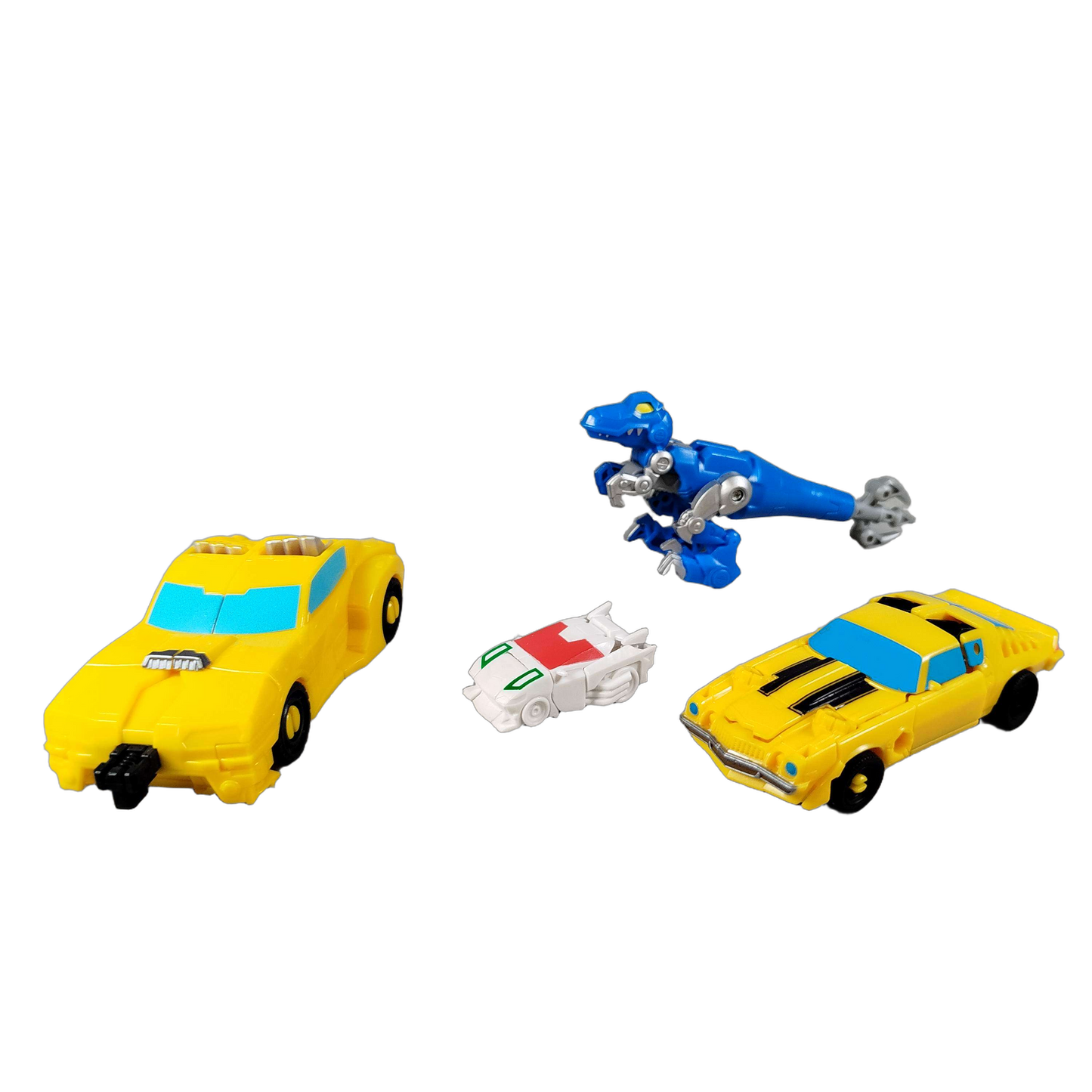 Hasbro Bundle Transformers Set von 4 Dino Figuren