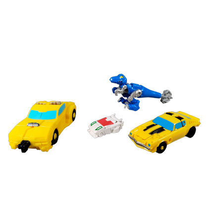 Hasbro Bundle Transformers Set von 4 Dino Figuren