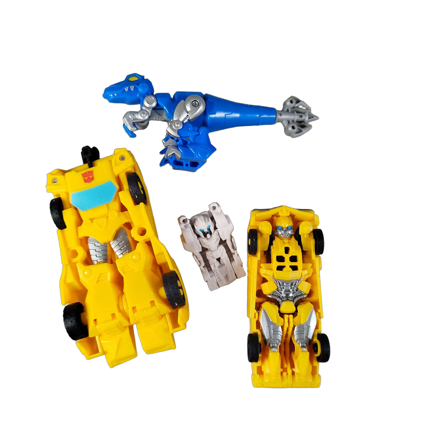 Hasbro Bundle Transformers Set von 4 Dino Figuren