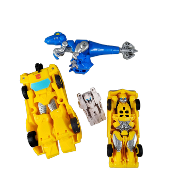 Hasbro Bundle Transformers Set von 4 Dino Figuren
