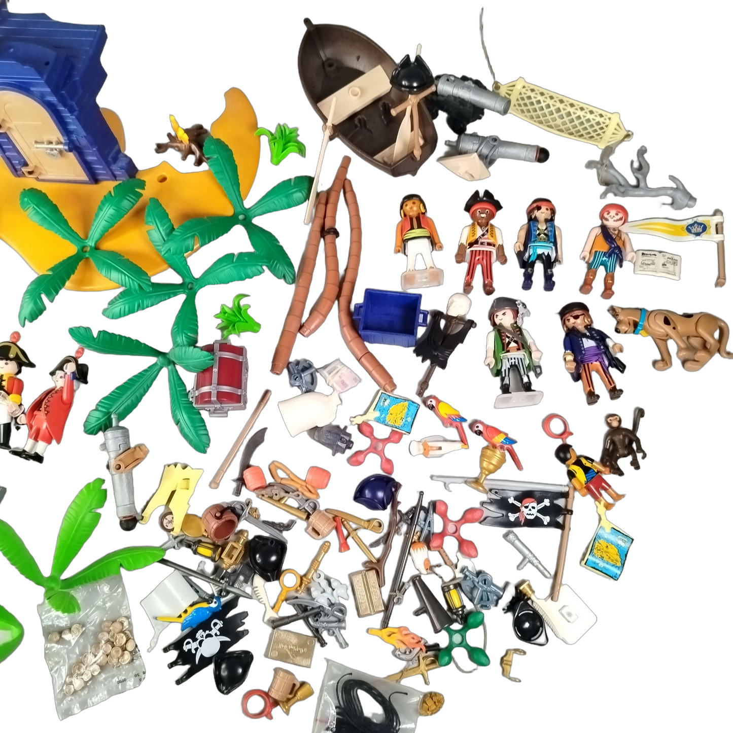 Playmobil 4164-A Piraten-Schatzhöhle Adventskalender