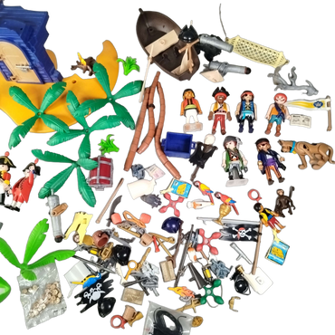 Playmobil 4164-A Piraten-Schatzhöhle Adventskalender