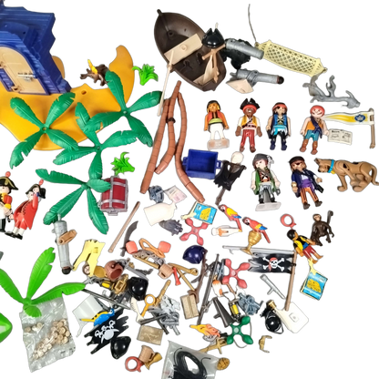 Playmobil 4164-A Piraten-Schatzhöhle Adventskalender