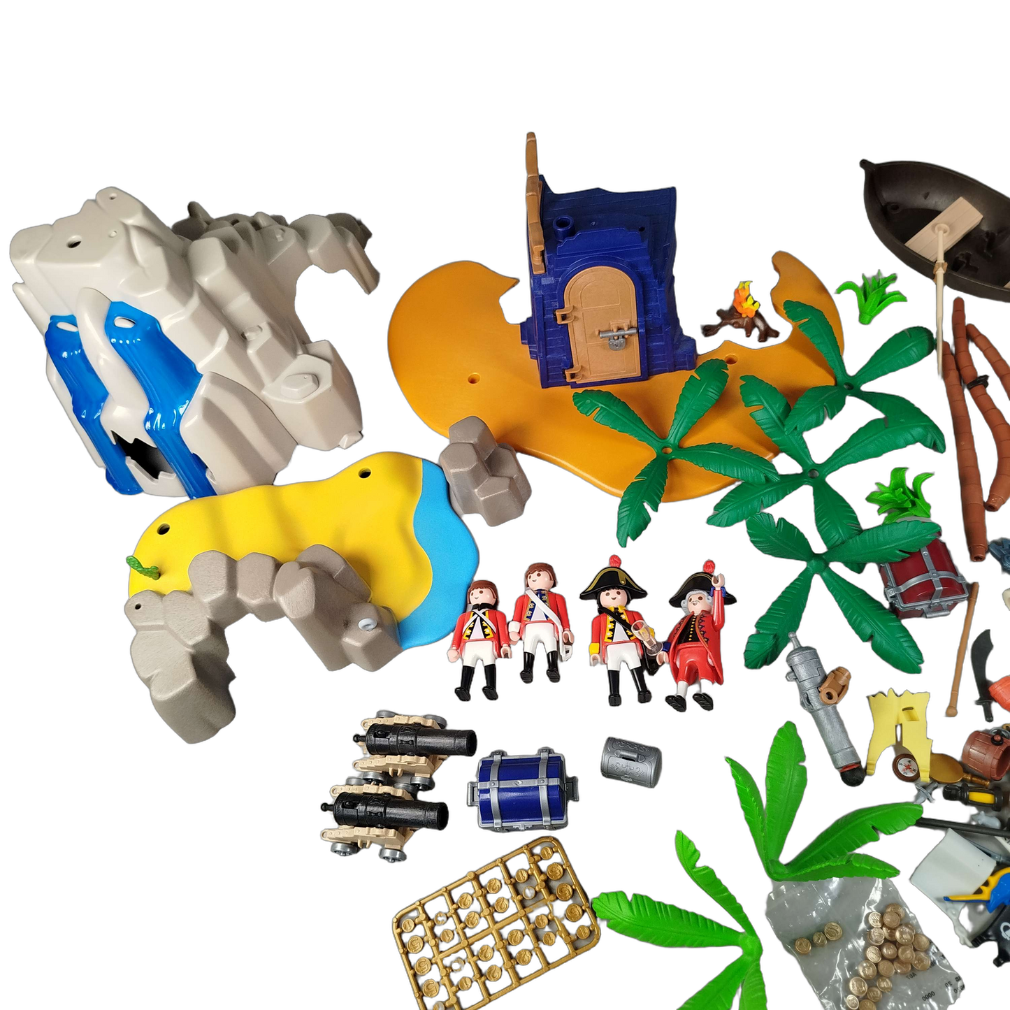 Playmobil 4164-A Piraten-Schatzhöhle Adventskalender