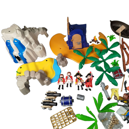 Playmobil 4164-A Piraten-Schatzhöhle Adventskalender