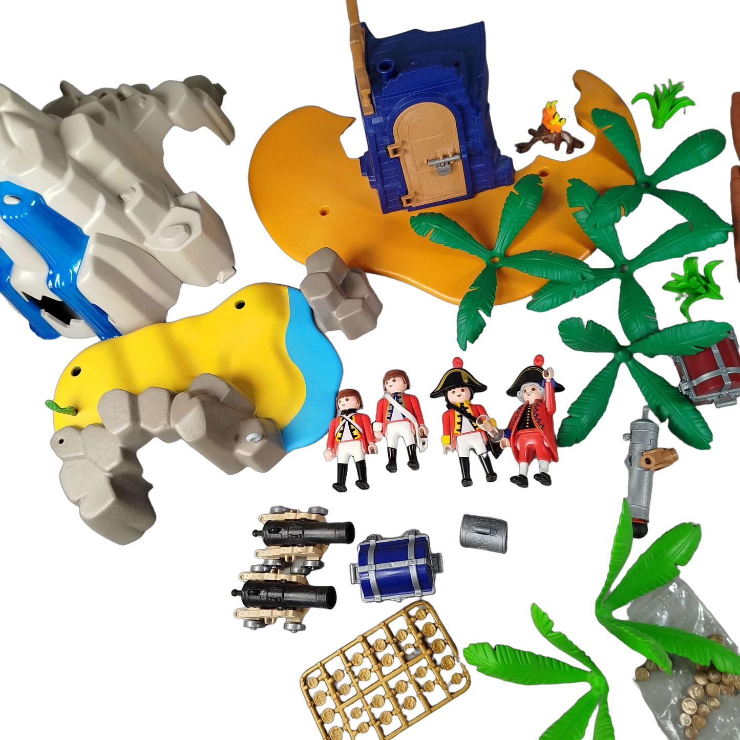 Playmobil 4164-A Piraten-Schatzhöhle Adventskalender