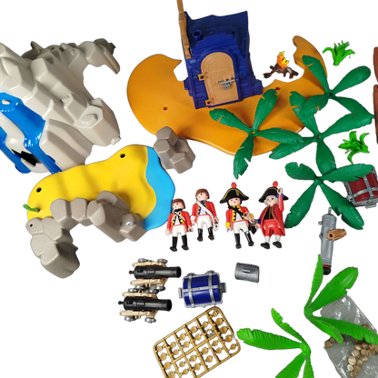 Playmobil 4164-A Piraten-Schatzhöhle Adventskalender