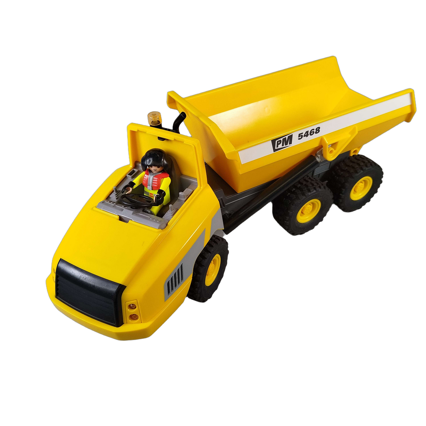 Playmobil 5468 Muldenkipper Baustellenfahrzeug LKW