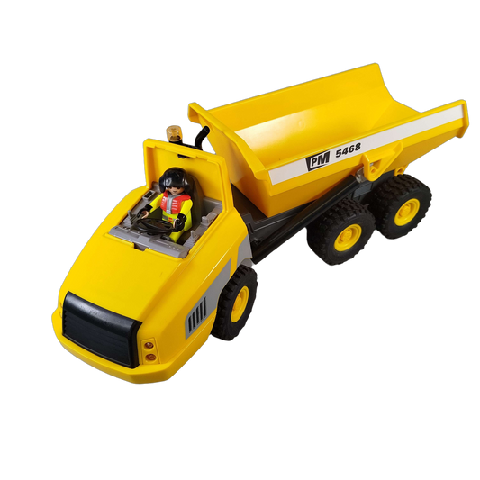 Playmobil 5468 Muldenkipper Baustellenfahrzeug LKW