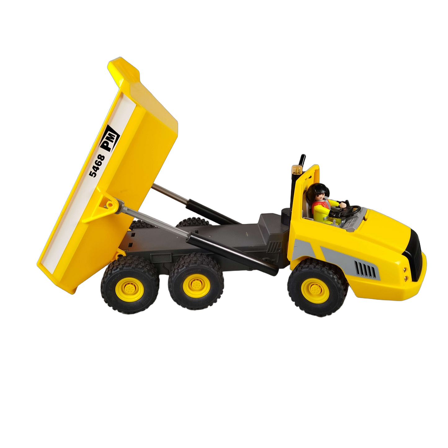 Playmobil 5468 Muldenkipper Baustellenfahrzeug LKW