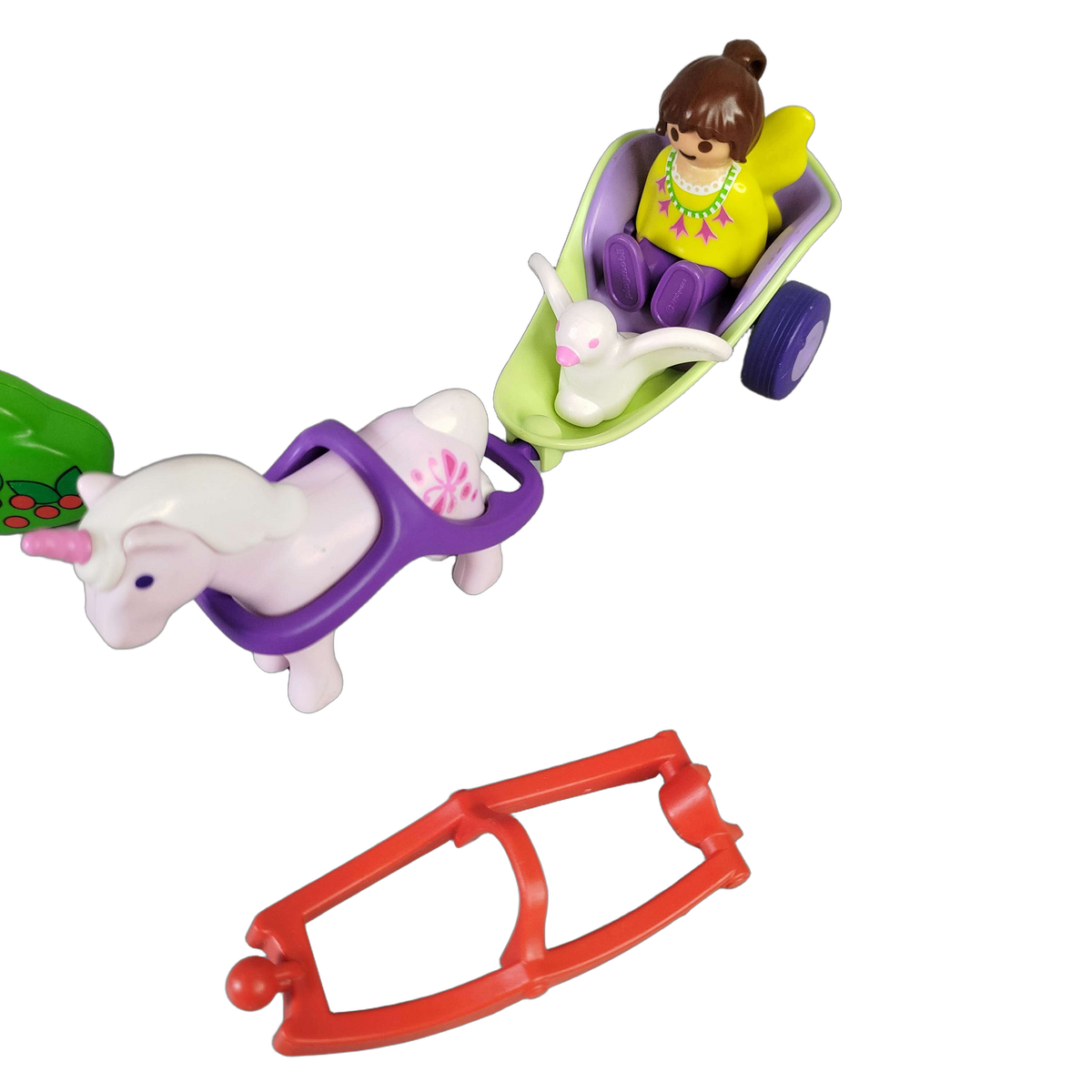 Playmobil Bundle Fee 70401 Einhornkutsche Kutsche & Figur