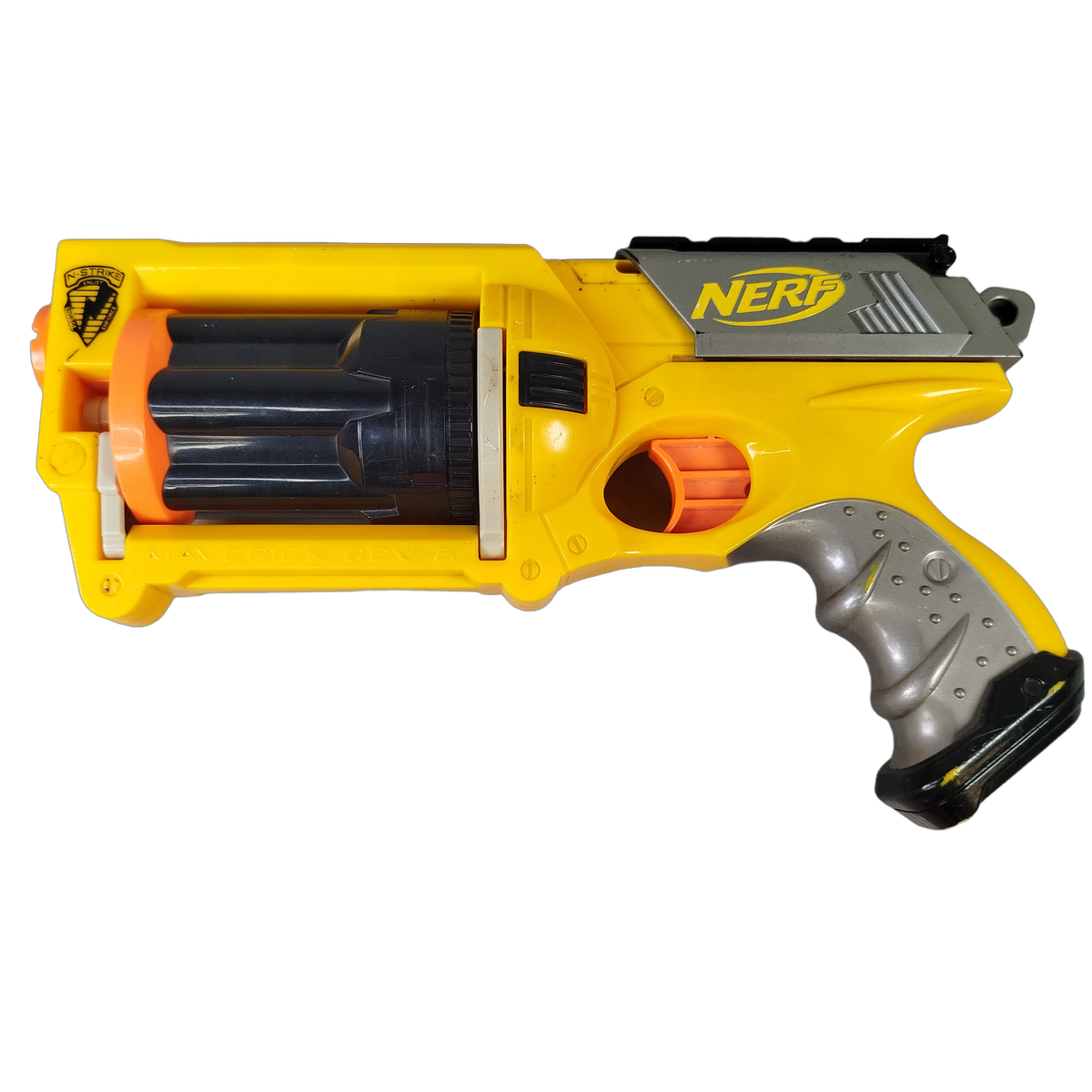 Hasbro Bundle Nerf Maverick REV-6 Set von 4 Blaster & Darts