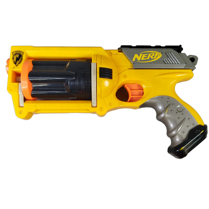 Hasbro Bundle Nerf Maverick REV-6 Set von 4 Blaster & Darts