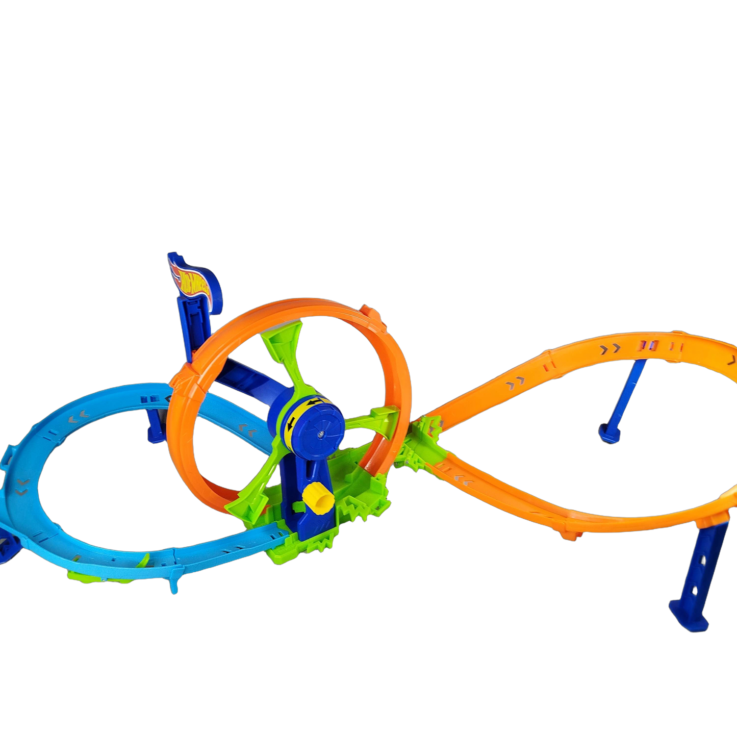 Mattel Looping & Booster Autorennbahn, ab 6 Jahre
