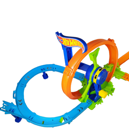 Mattel Looping & Booster Autorennbahn, ab 6 Jahre
