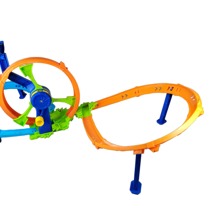 Mattel Looping & Booster Autorennbahn, ab 6 Jahre