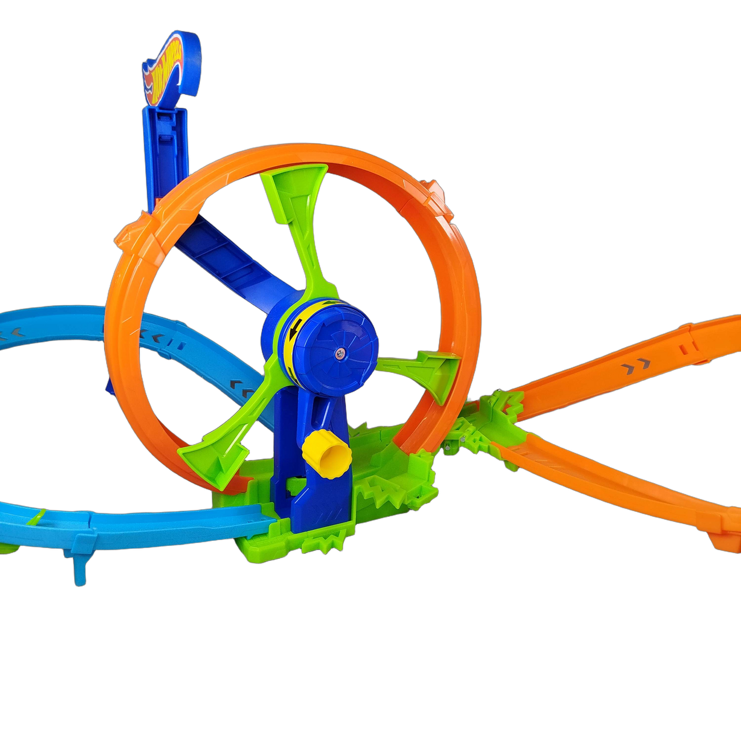 Mattel Looping & Booster Autorennbahn, ab 6 Jahre