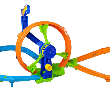 Mattel Looping & Booster Autorennbahn, ab 6 Jahre